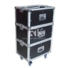 RK Drawer CD Case With Handles and Wheels
