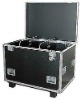 RK Flight Case with Compartment and Casters
