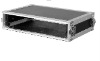 RK  Professional Flight Case with Dual Rack Rails