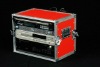 RK Red Customized Amplifier Rack Case