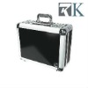RKCD300BLACK case holds 300 view pack or 100 jewel case CDs