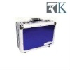 RKCD300BLU case holds 300 view pack or 100 jewel case CDs