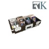 RKCD300P holds 100 jewel case or 300 view pack CDs