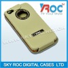 ROC new mobile phone PU leather case for iph 4g
