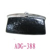 ROSE 2011 Lastest fashion leather clutch evening bag