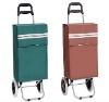 RPET Aluminium Shopping Trolley Bag