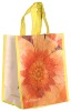 RPET shopping bag/supermarket foldable promotional bag