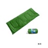 RPET sleeping bag ,green sleeping bag