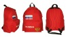 RU002 red backpack