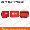 RU003 red polyester business bag