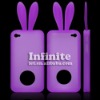 Rabbit Ears Case for iPhone4