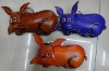 Rabbit Genuine Leather money bags