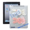 Rabbit Pattern Rhinestone Cases For iPad 2
