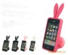 Rabbit Shape Silicon Case with Holder