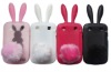 Rabbit TPU Case Cover For Blackberry Bold 9900 9930