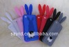 Rabbit ears silicone case for iphone4