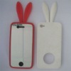 Rabbit shape silicone mobile case