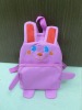 Rabbit shaped children backpack