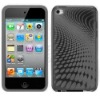 Radiate Bubble Transparent Soft Gel TPU Case for iphone 4G#8230