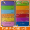 Rainbow Case for iphone 4 4s Memory Steve Jobs LF-0599