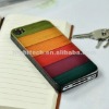 Rainbow Faceplate Cell Phone Cover For Iphone4/4s Phone Case