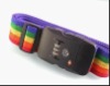 Rainbow High Quality TSA luggage belt