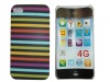 Rainbow Mobile Phone IMD Crystal Case For iPhone 4