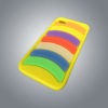 Rainbow Silicone Case for iPhone4
