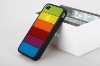 Rainbow Stylish TPU Cover for Apple iPhone 4G