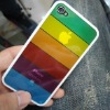 Rainbow case for iphone4 4s