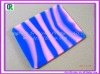 Rainbow design silicone skin case for ipad