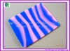 Rainbow design silicone skin case for ipad