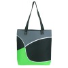 Rainbow fashion non woven tote bag