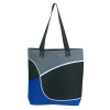 Rainbow fashion non woven tote bag