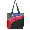 Rainbow fashion non woven tote bag