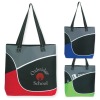 Rainbow fashion non woven tote bag