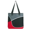 Rainbow fashion non woven tote bag