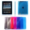 Raindrop back design TPU case for iPad2