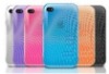 Raindrop style TPU case  For iPhone 4 G