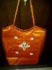 Raw Silk Bag