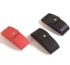 Reading glasses case with hand strips