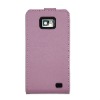 Real Cow Leather Case for Samsung i9100 Galaxy S2