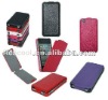 Real Leather Case for iPhone 4G/4S,PayPal available