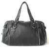 Real Leather Traveling handbag C300155