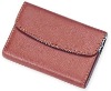 Real Leather card holder for women / color customized