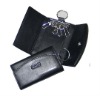 Real Leather key purse