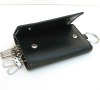 Real Leather key purse