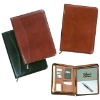 Real Leather portfolio case with fashion design