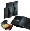 Real Leather portfolio case with fashion design