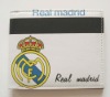 Real Mardrid Football Team Logo PU Leather Wallet,Sport PU Leather Wallet